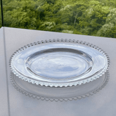 Prato Cristal De Chumbo Pearl 28cm